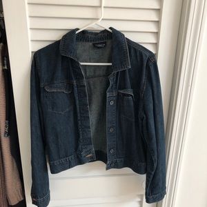 Ann Taylor jean jacket
